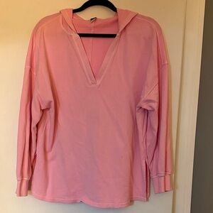 Old Navy Pink Women's Hoodie Sweatshirt